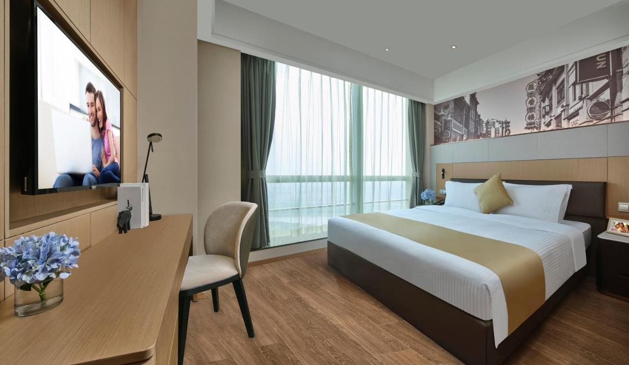 Somerset Bio-Island Guangzhou Dış mekan fotoğraf