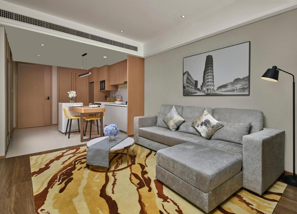 Somerset Bio-Island Guangzhou Dış mekan fotoğraf