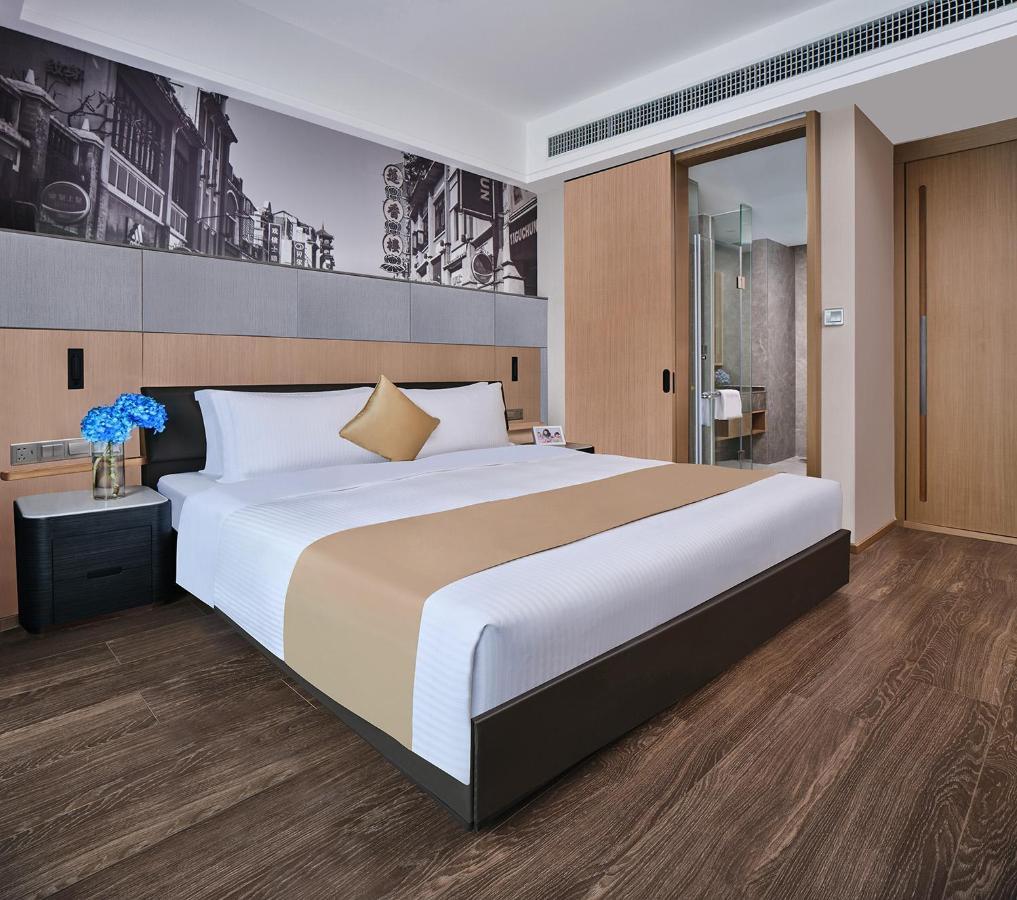 Somerset Bio-Island Guangzhou Dış mekan fotoğraf