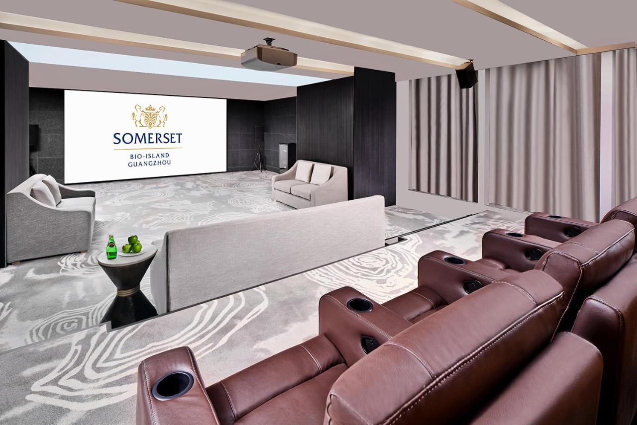 Somerset Bio-Island Guangzhou Dış mekan fotoğraf