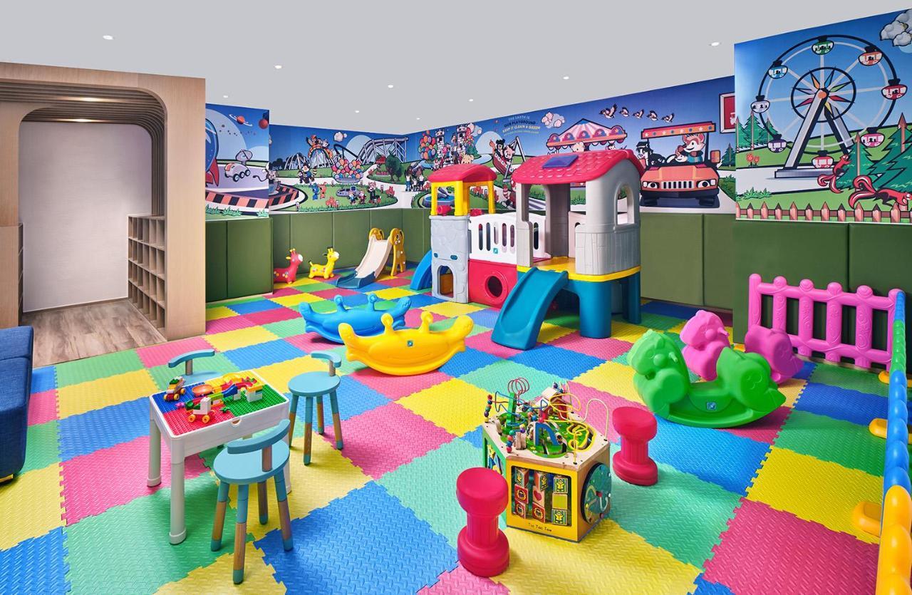 Somerset Bio-Island Guangzhou Dış mekan fotoğraf