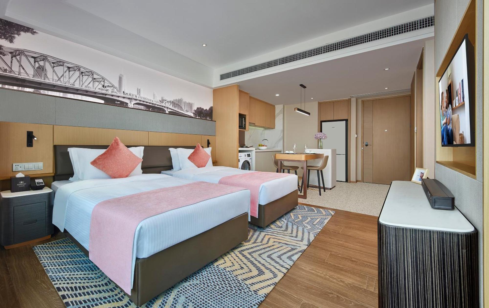 Somerset Bio-Island Guangzhou Dış mekan fotoğraf