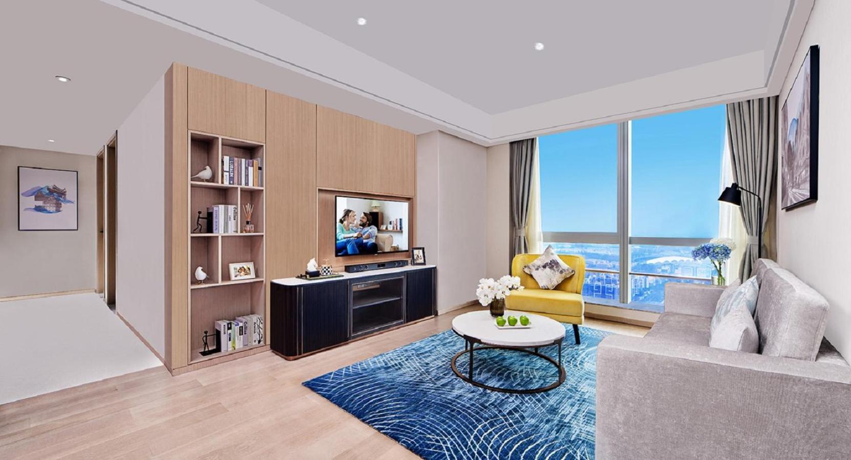 Somerset Bio-Island Guangzhou Dış mekan fotoğraf